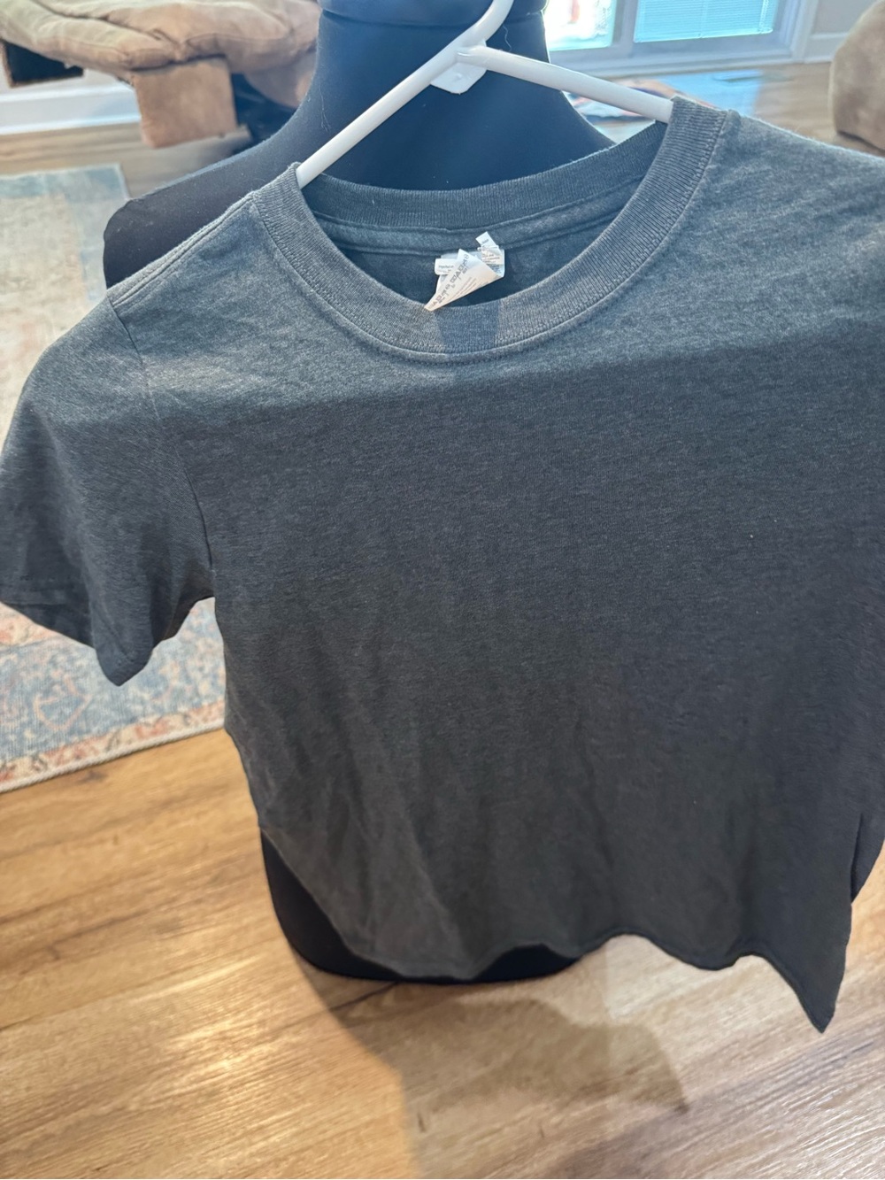 Gildan Men's Short Sleeve Crewneck T-Shirt - Charcoal Gray